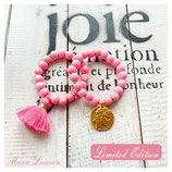 Armbänder collection spéciale - Boho candy pink #2